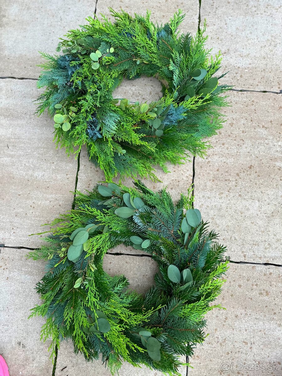 Veniec s vôňou lesa - 4