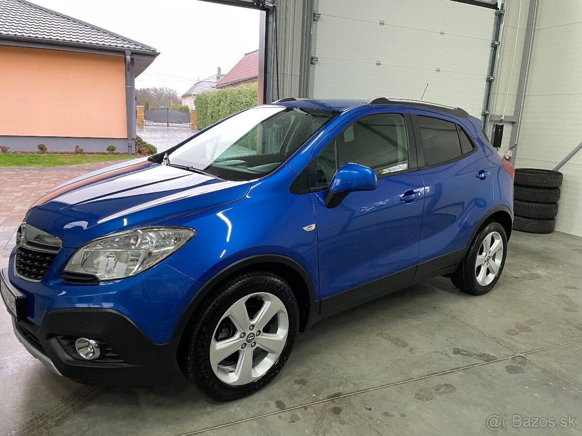 Opel Mokka 1,7 CDTI 96Kw,4x4 Kupované na SK - 4