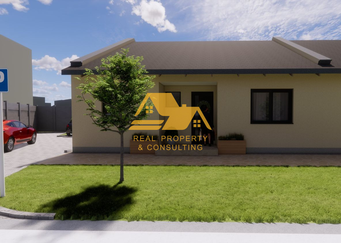 Predám novostavbu v radovej zástavbe v obci Selice - 4