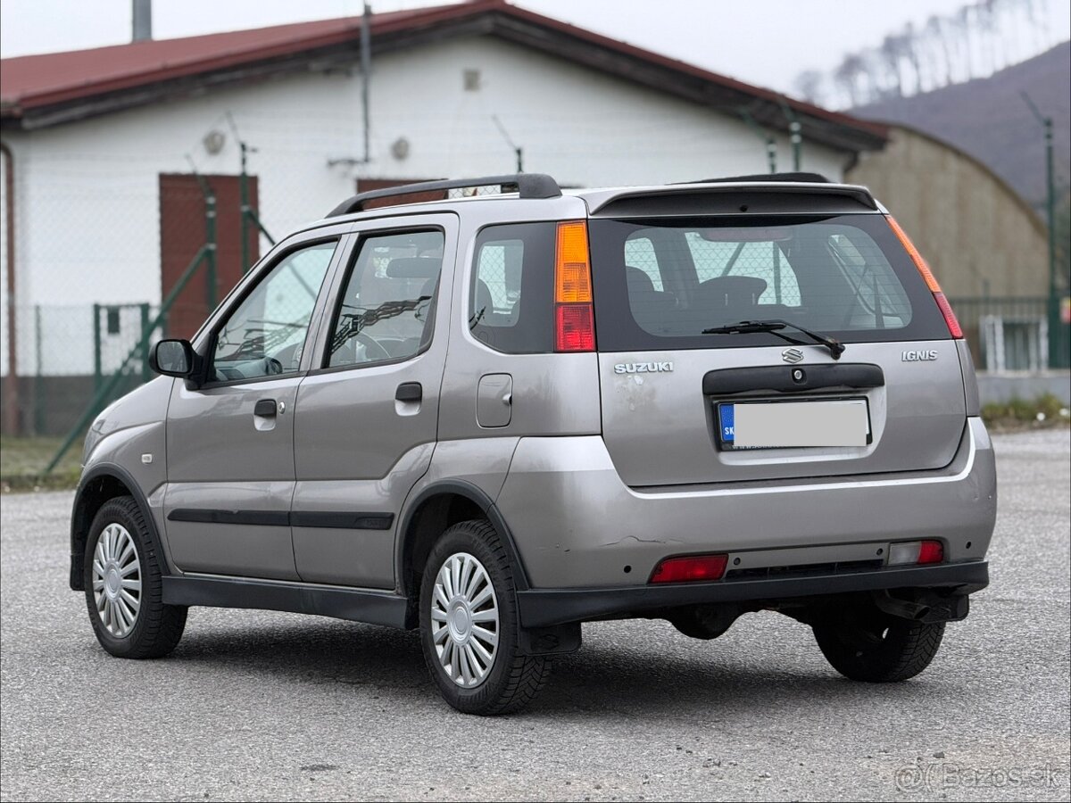 Suzuki Ignis 1.5 benzin 4x4 - 4