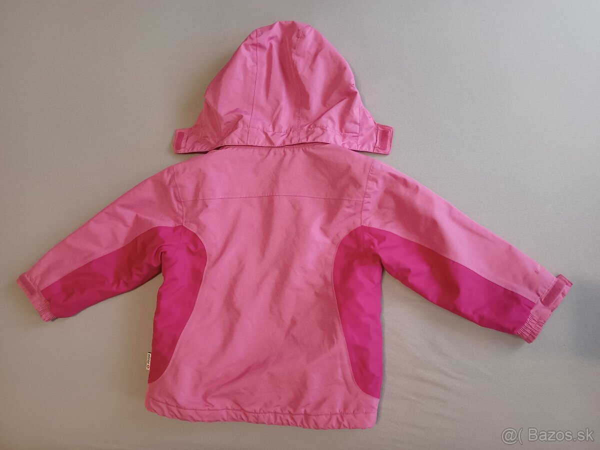 Detská zimná vetrovka dievčenská veľ.104 - 4