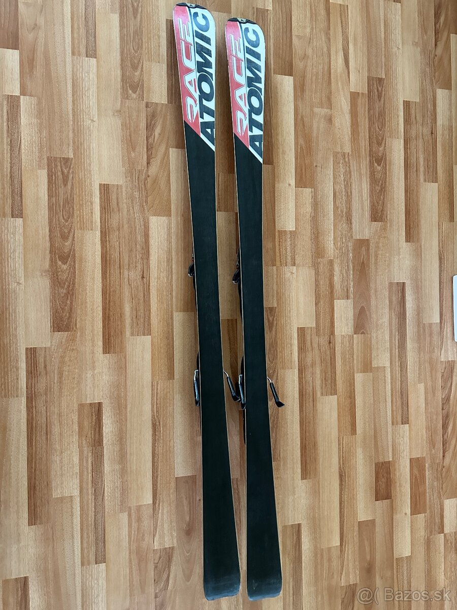 predam lyze ATOMIC RACE SL 10, 163cm - 4