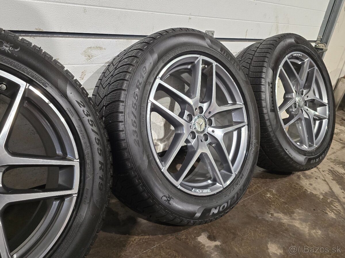 Zimná sada Mercedes GLC AMG 235/55 R19 Pirelli - 4