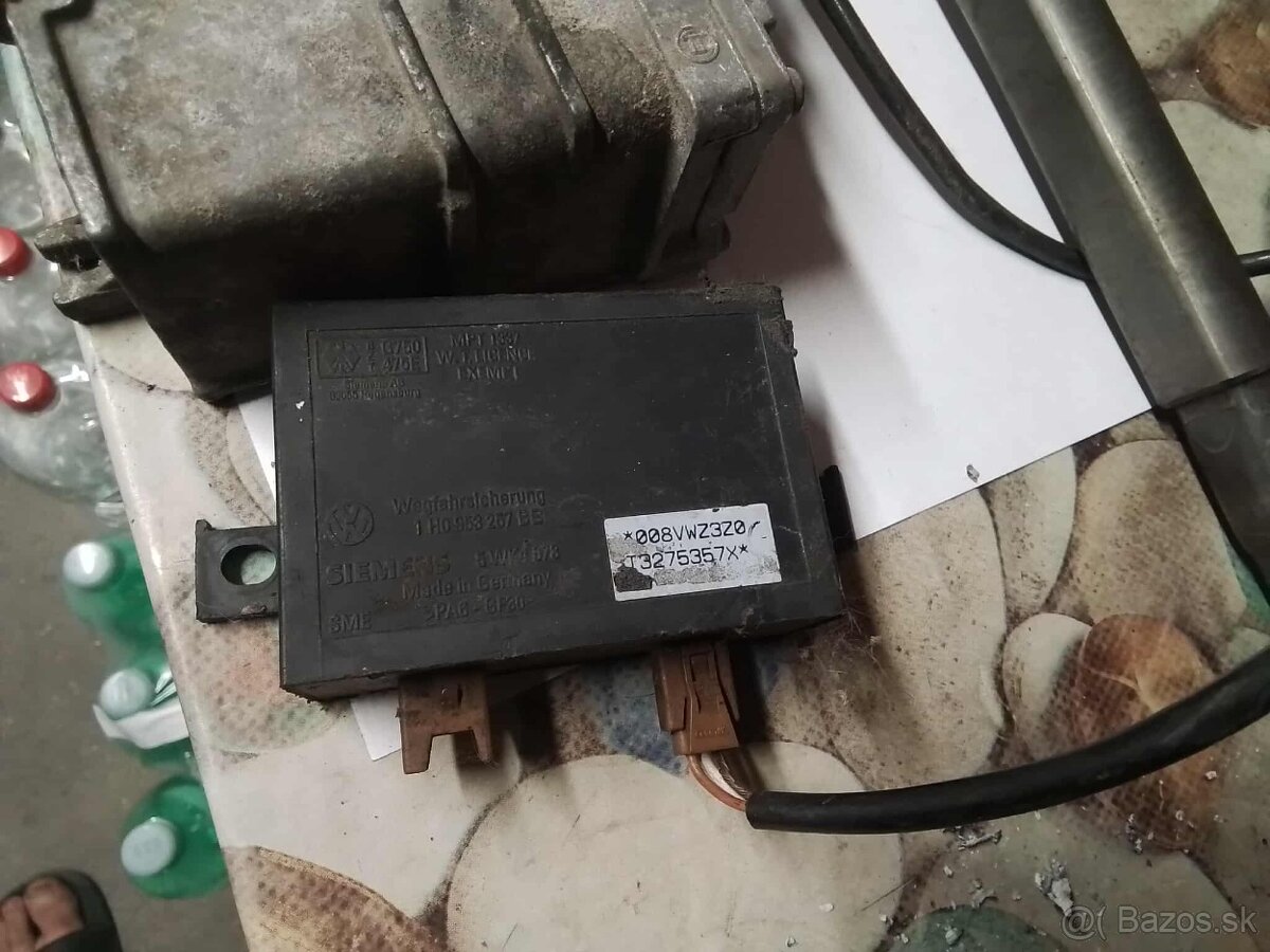 SEAT VW SET ŠTARTU RIADIACA JEDNOTKA MOTORA 6K0 906 027 A - 4