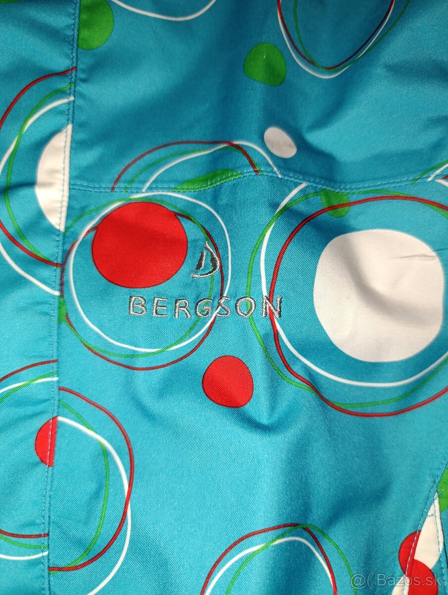 Dámska/dievčenská lyžiarska bunda Bergson - 4