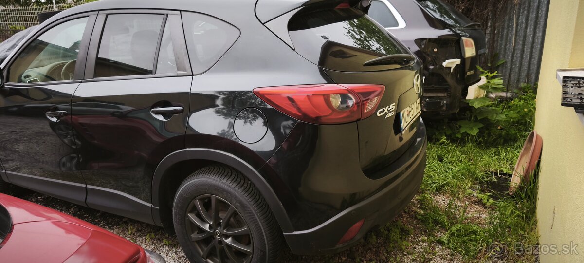 Mazda Cx5 2,5i skyactive 4x4 2015 - 4