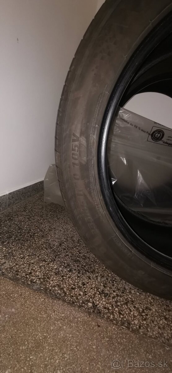 Predám letné pneu 255/45 R20 105V, XL - 4