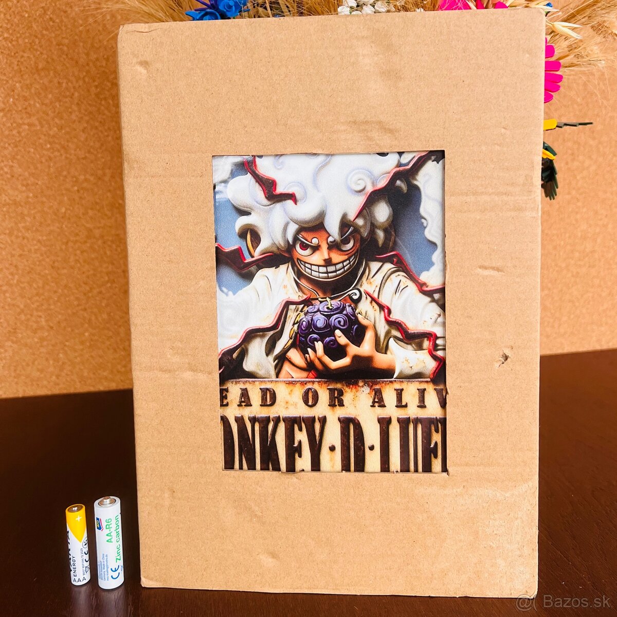 Monkey D Luffy One Piece železná tabuľka - 4