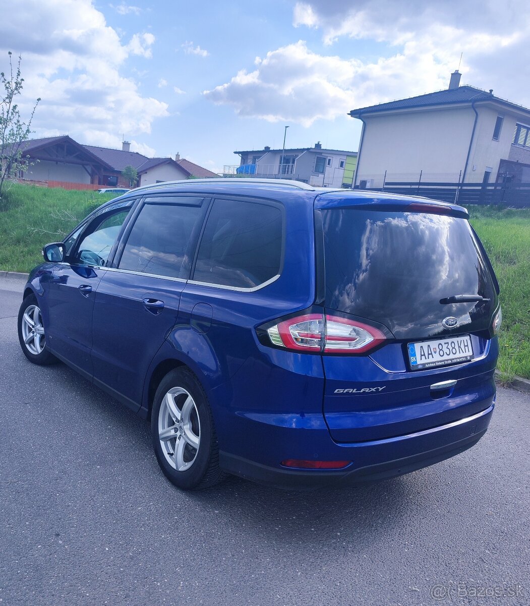 Ford Galaxy 2.0 TDCI Titanium - 4x4 - Diesel - Manuál - 4
