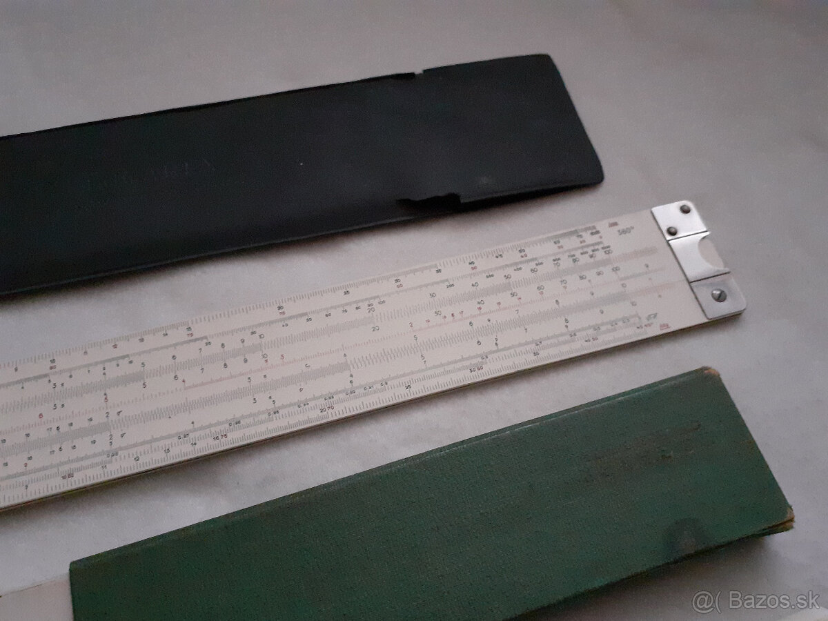 Logaritmické pravítka + iné rysovacie pravítka - 4