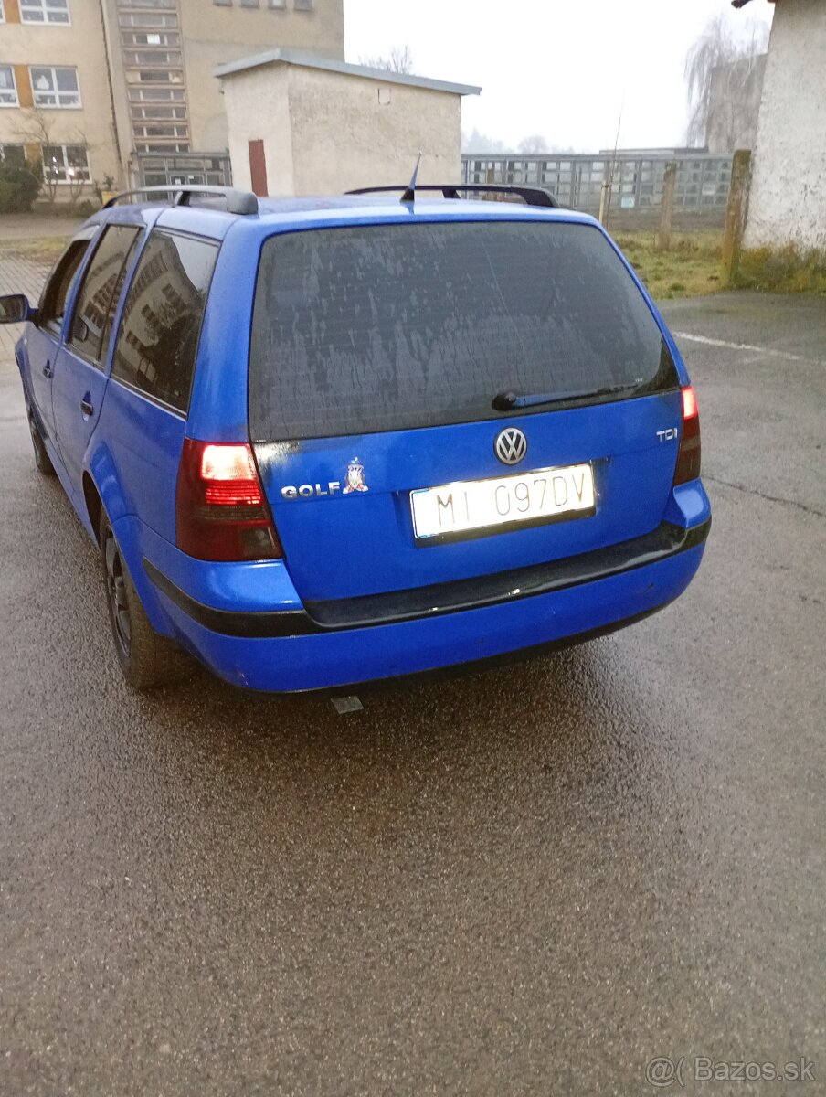 Vw golf 4 1.9 tdi 66 kw predaj alebo vymena - 4