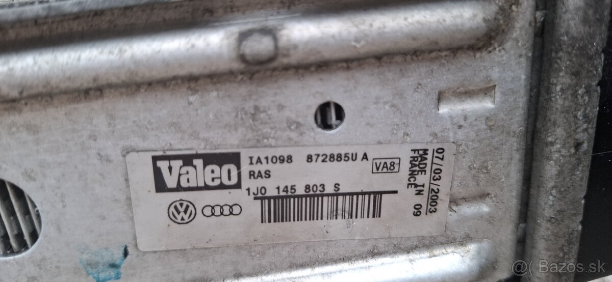 Intercooler Škoda Octavia 1 , VW Golf 4 , VW Bora - 4