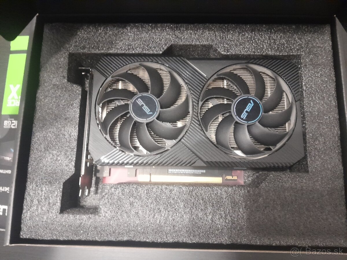 ASUS DUAL GeForce RTX 3060 O12G V2 - 4