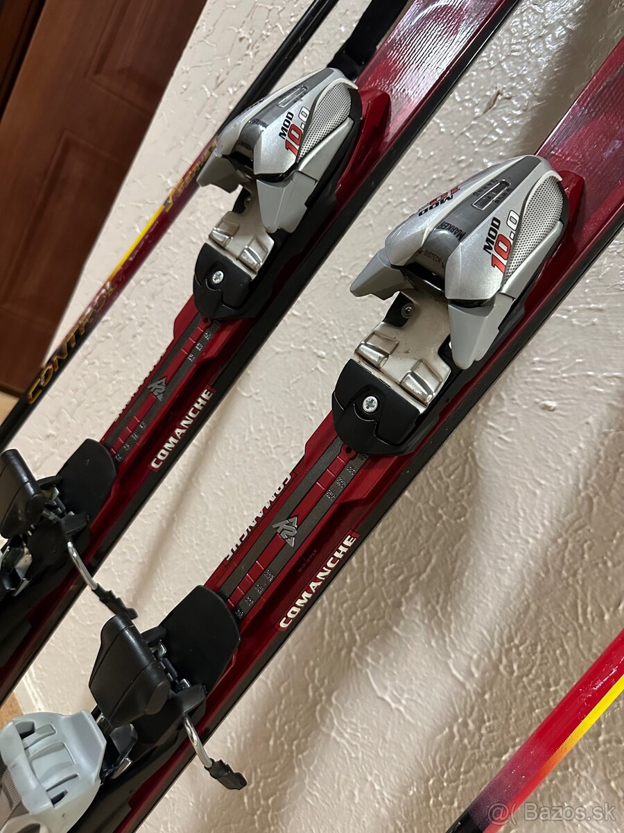 Lyže Comanche 3 com 167cm - 4