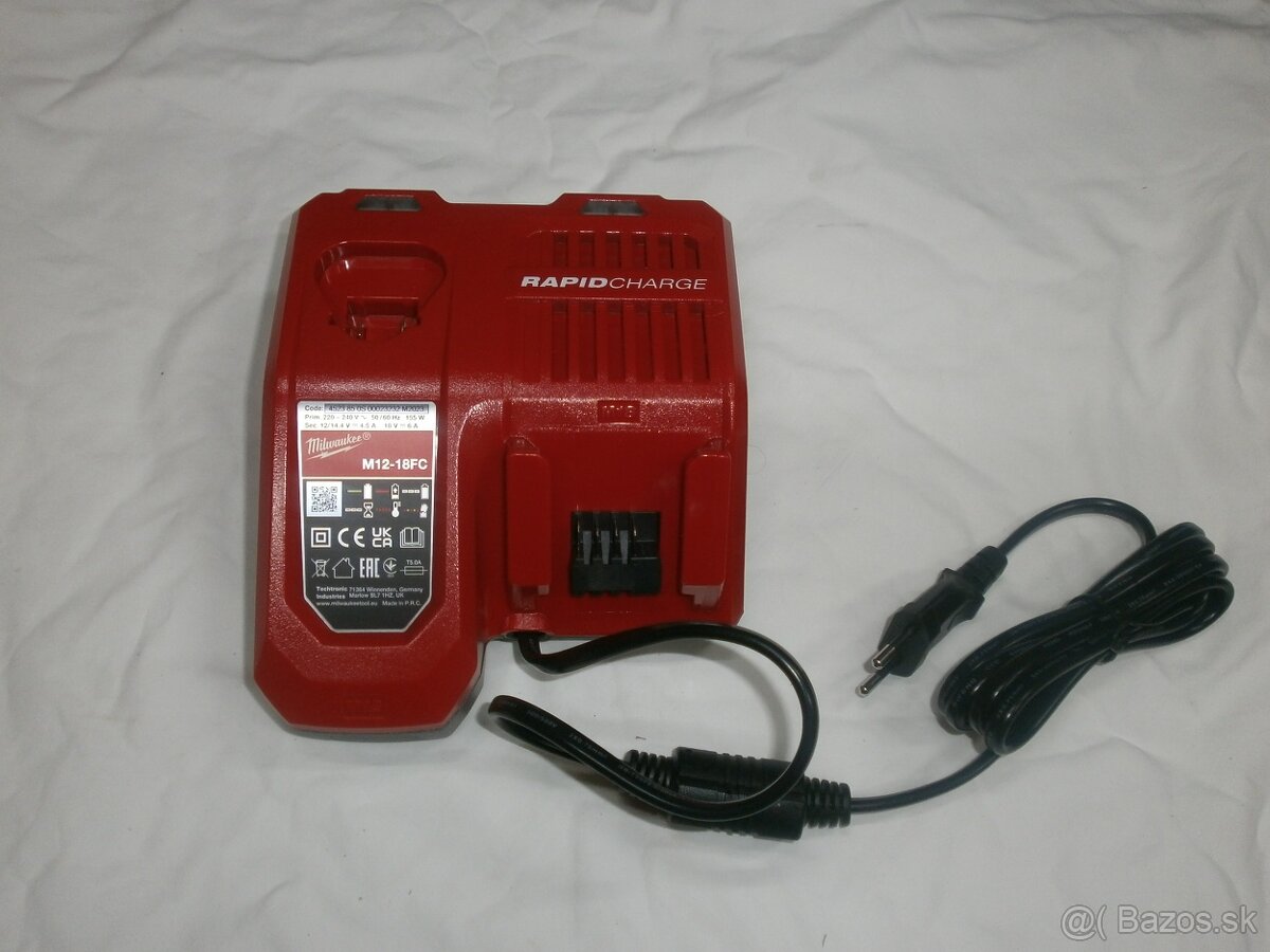 Predam 12 a 18V nabijacky Milwaukee - 4