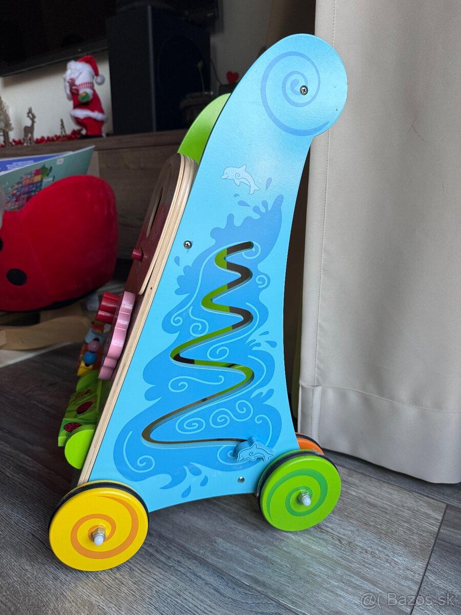 Predám krásne a drevené chodítko - 4