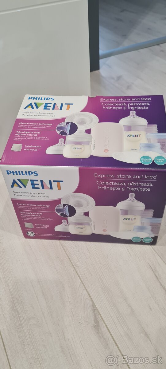 Philips Avent elektricka odsavacka mlieka - 4