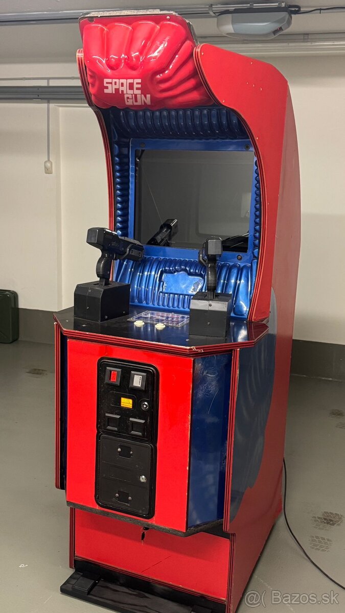 Space Gun 1990 TAITO Arkadový retro automat - 4