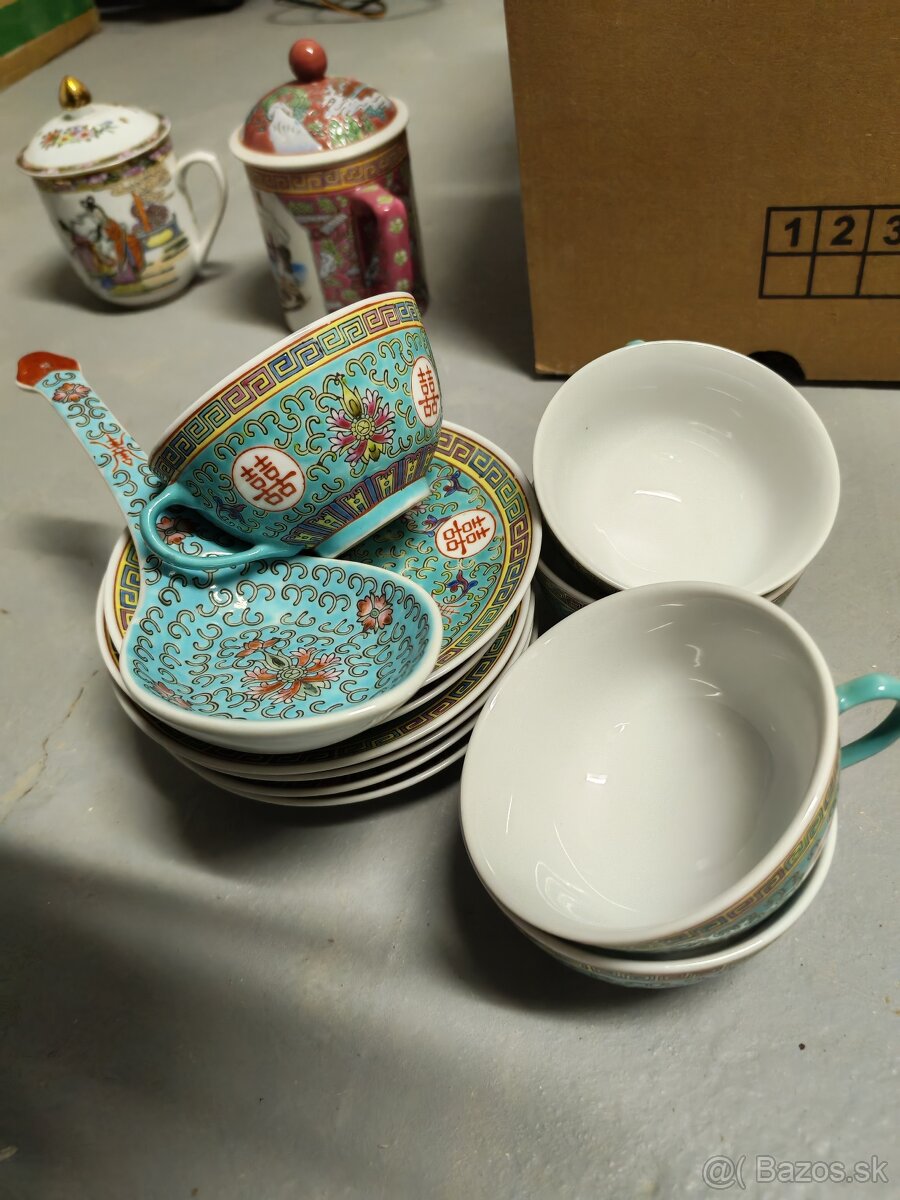 Keramické súpravy - 4