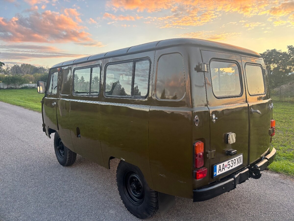 Uaz 452 tp spz - 4