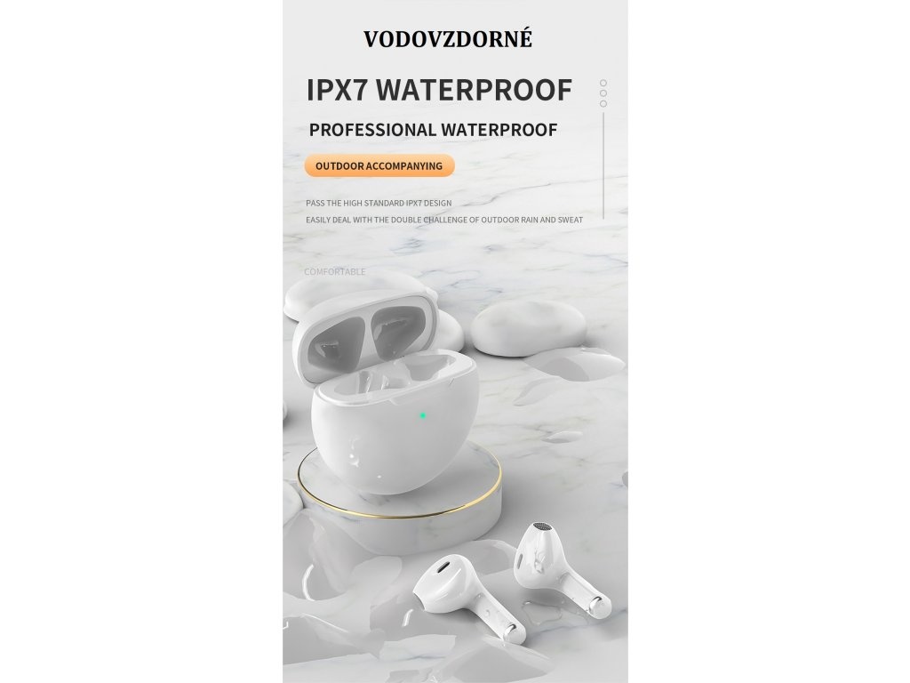 Bezdrôtové Bluetooth slúchadlá TWS Air PRO 6 - 4