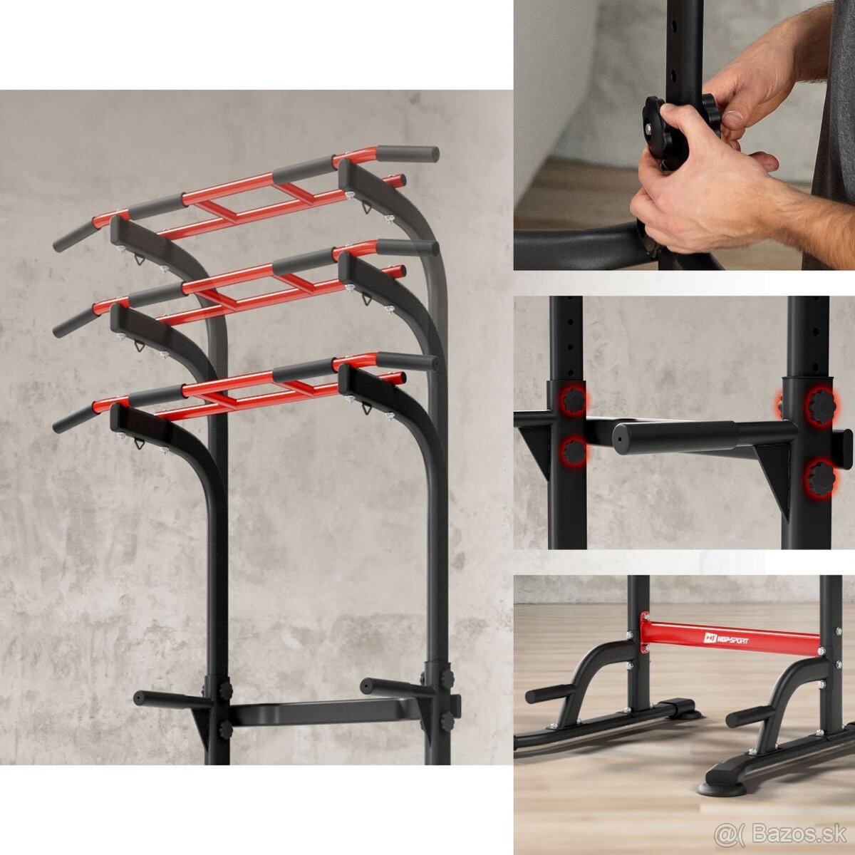 Hrazda s pásmi - nová - 4