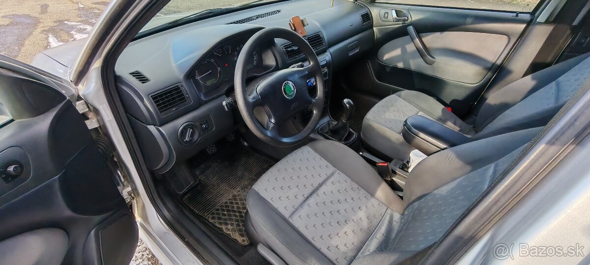 Škoda Octavia 1 combi 1,9tdi 81kw - 4