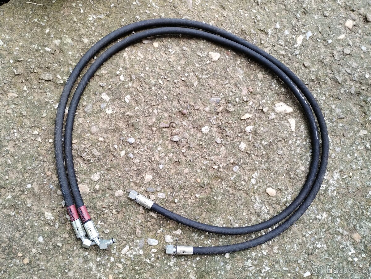 Predám hydraulické hadice - 4