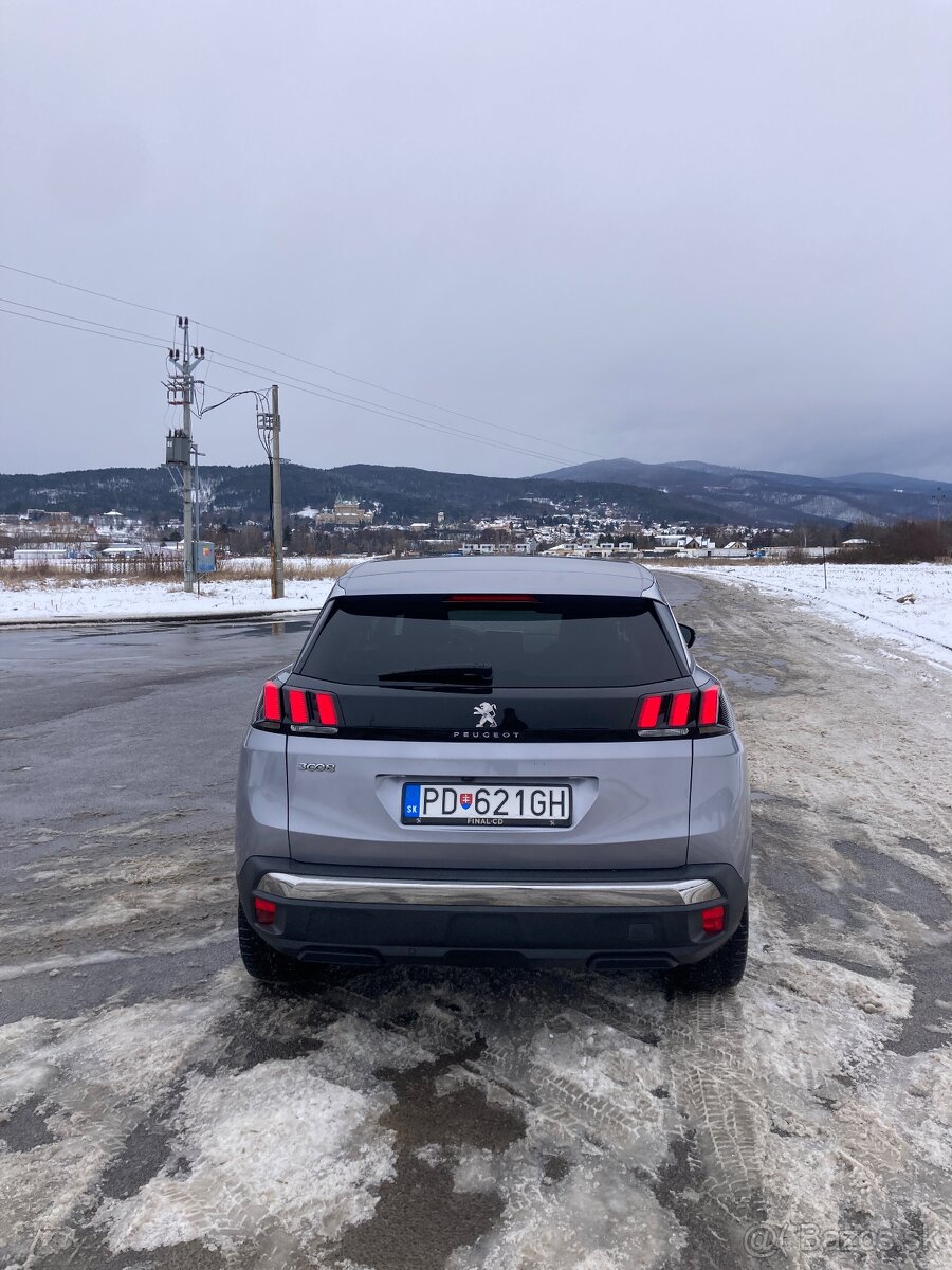 Peugeot 3008 1.6 blueHDi - 4