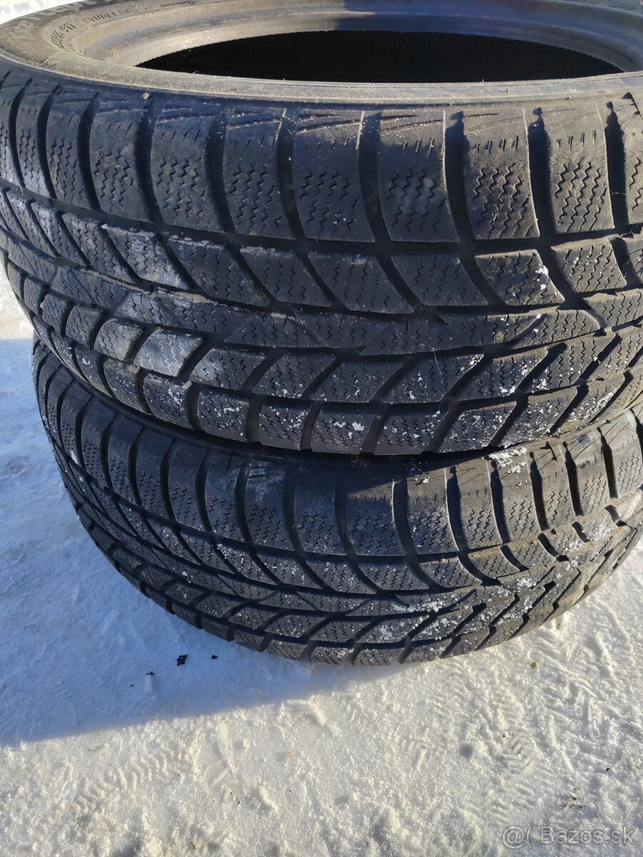 Zimné pneumatiky 205/55r16 Hankook 2ks - 4
