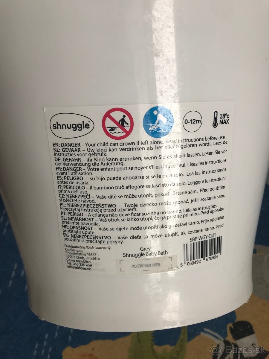 Shnuggle vanička - 4