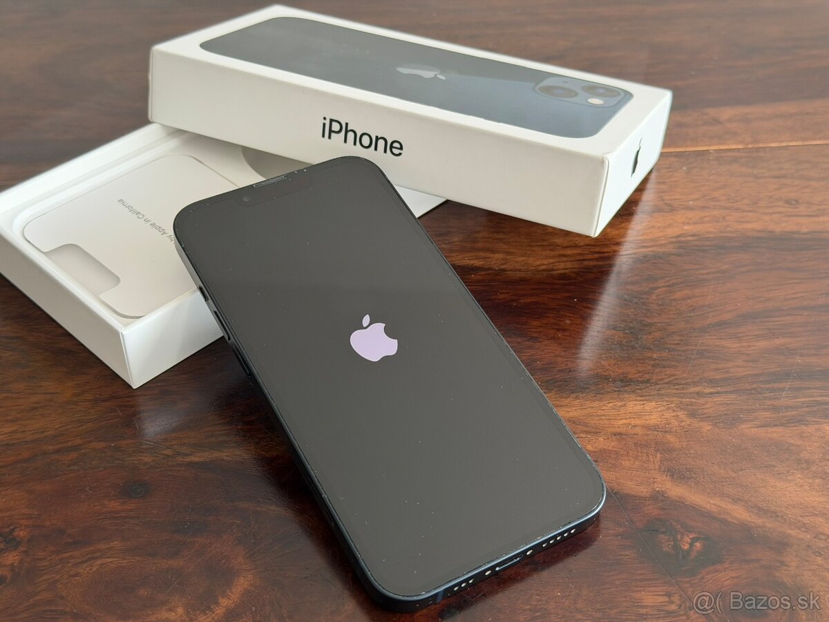 iPhone 13 – 128 GB, Midnight, TOP stav - 4