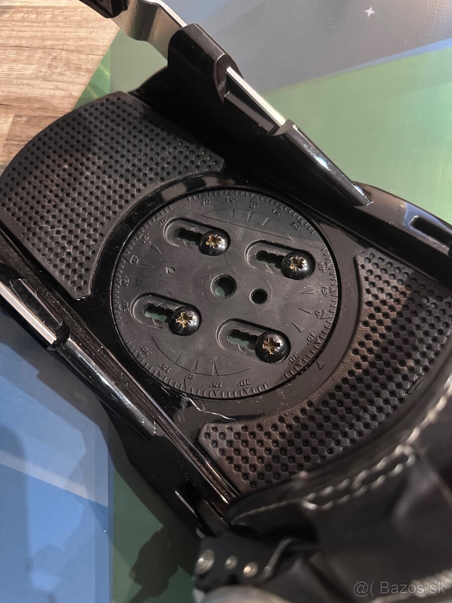 Snowboard RADICAL + viazanie - 4