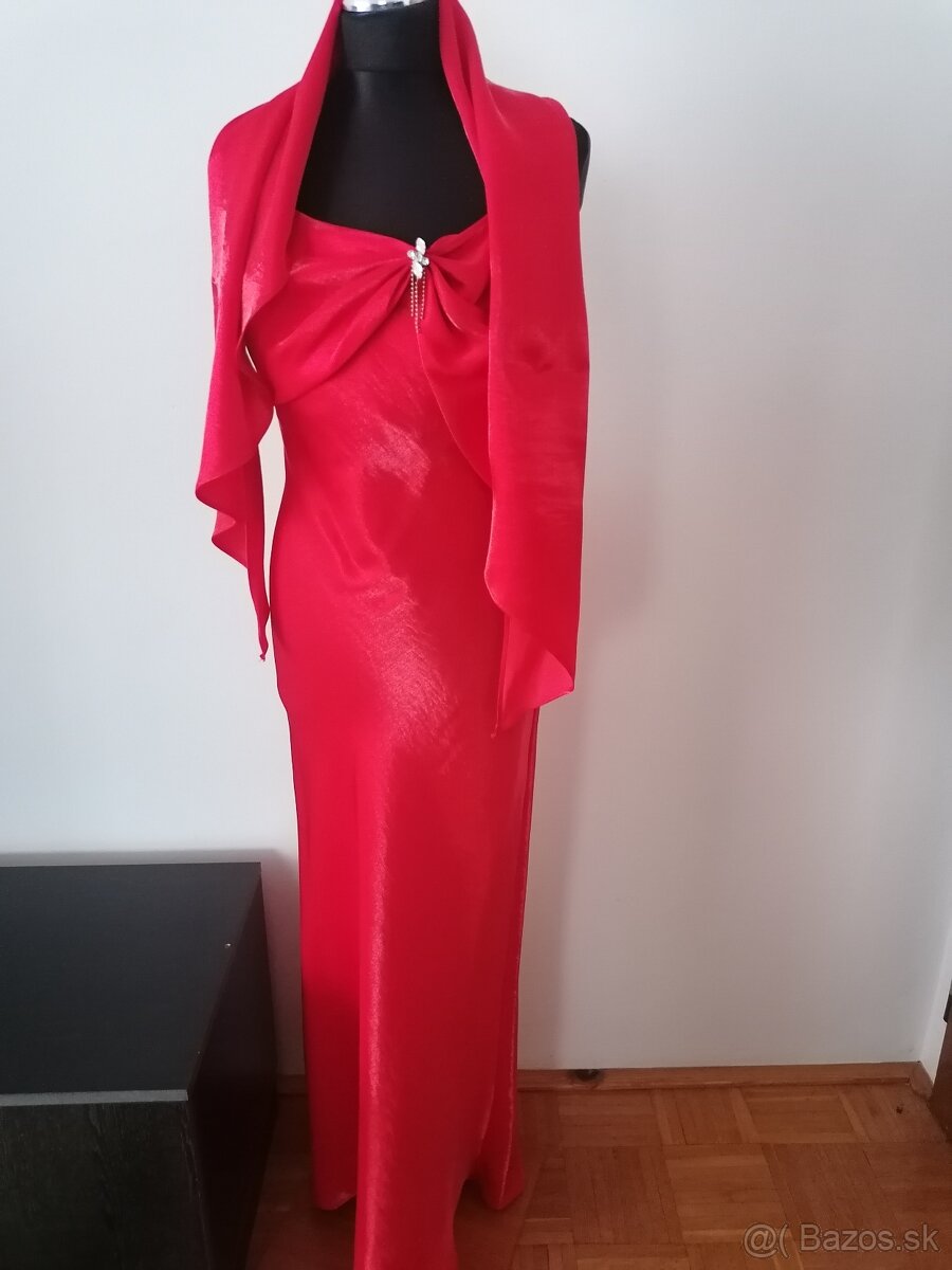 Spoločenské šaty M - 4