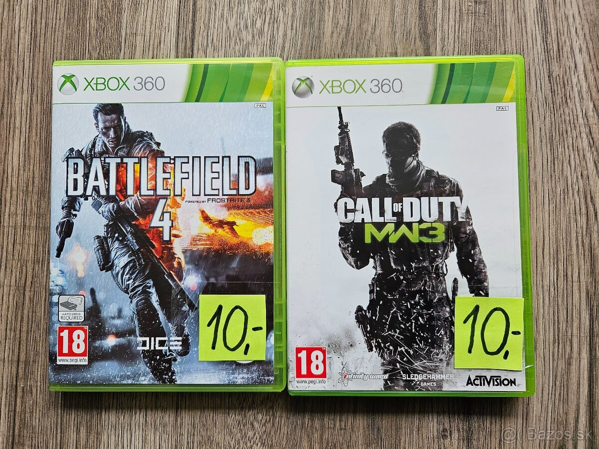 Hry na Xbox 360 a Xbox - 4