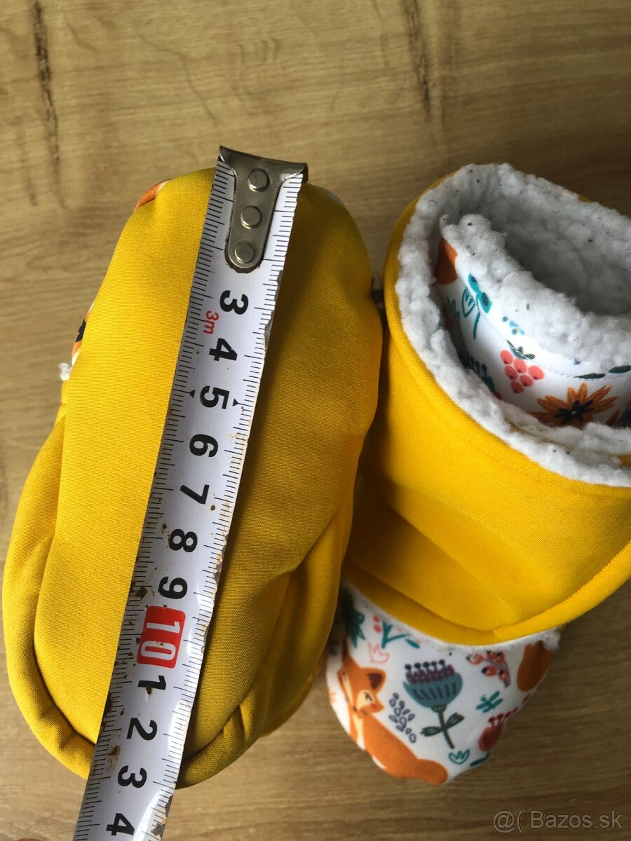 Softshell capačky 6 - 12 - 18 mesiacov - 4