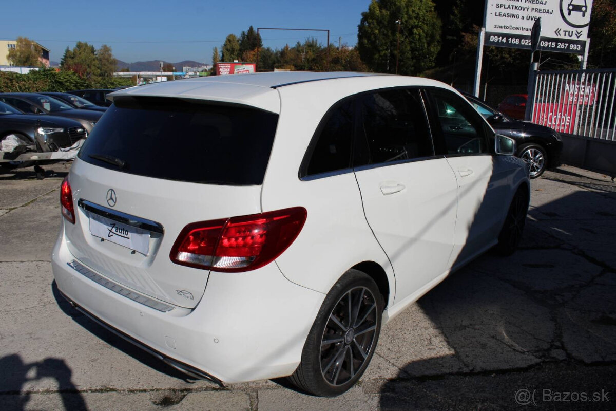 Mercedes-Benz B trieda 180 d A/T - 4