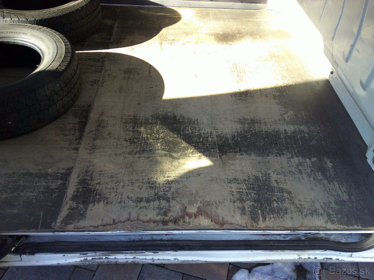 Drevená podlaha Boxer, Jumper, Ducato, Master L4H3 - 4