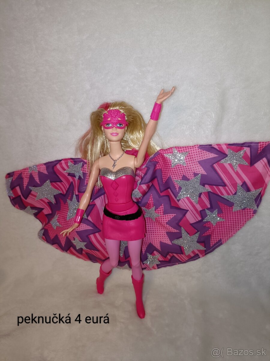 Bábiky, Barbie a iné - 4