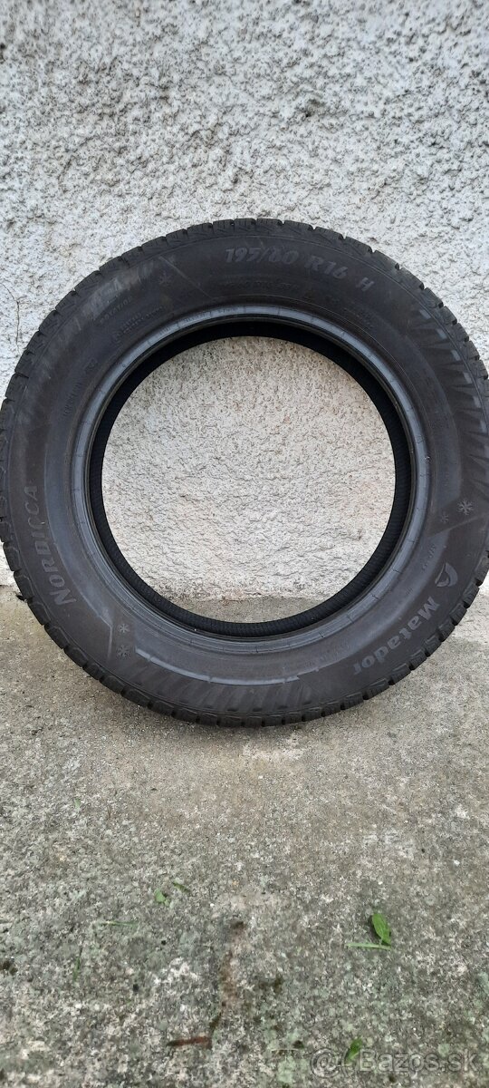 Zimné pneumatiky 195/60 R16 - 4