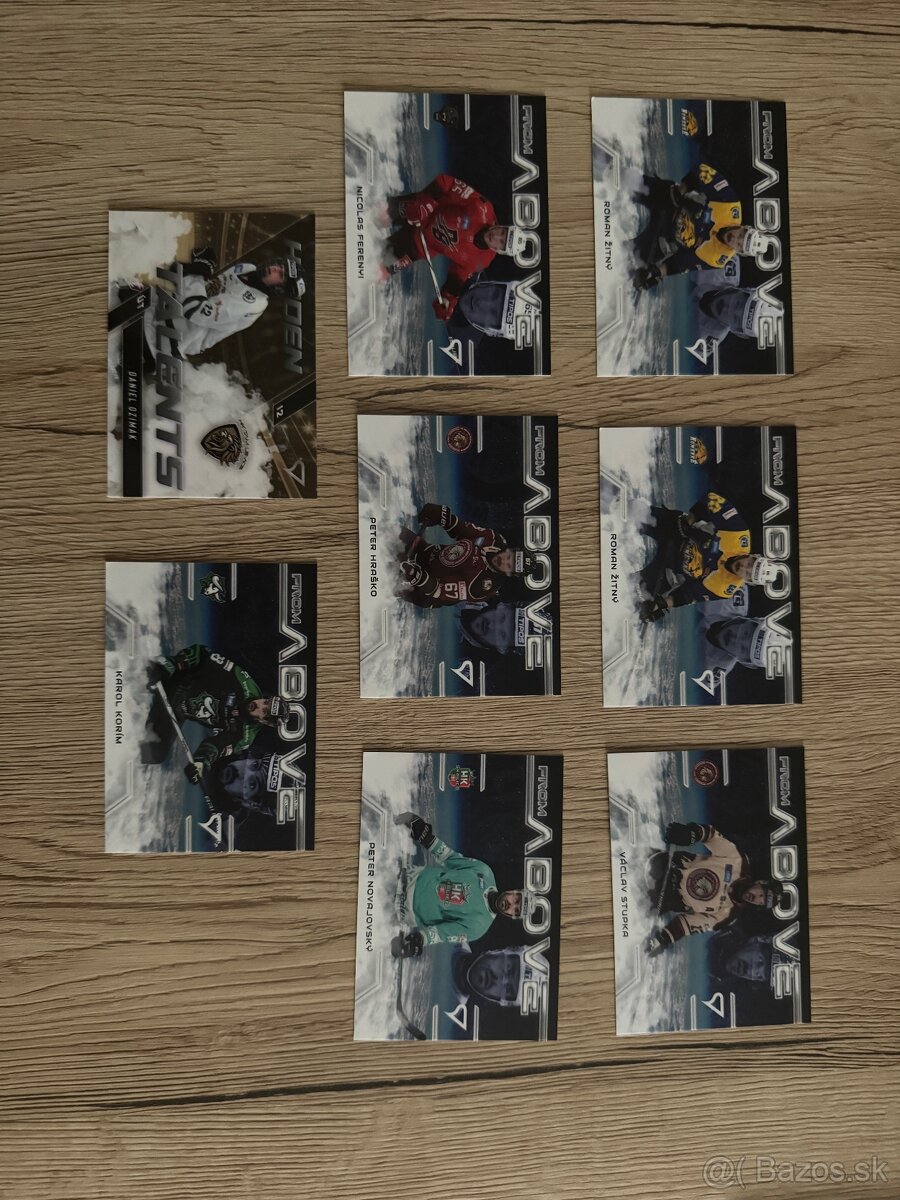 Predám SHL 25/26 kartičky - 4