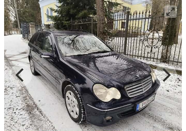 Mercedes Benz C220 - 4