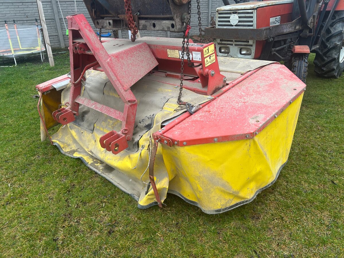 Čelná bubnová kosa - 4