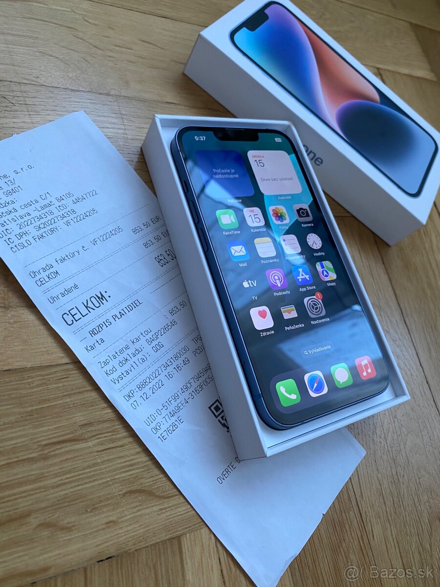 📱iPhone 14,Blue 128 GB - 4