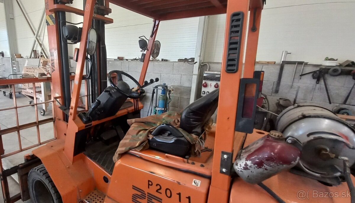 Vysokozdvižný vozík SUMITOMO 2,5t - 4