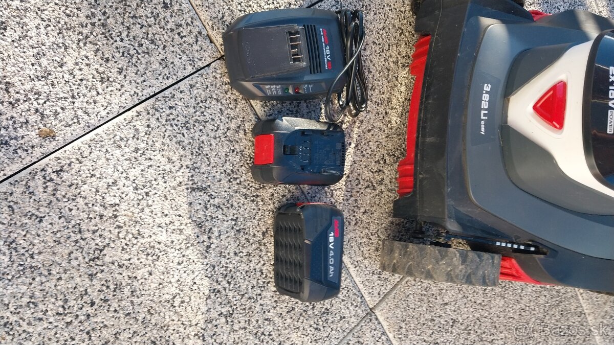 Akumulátorova kosačka - 4