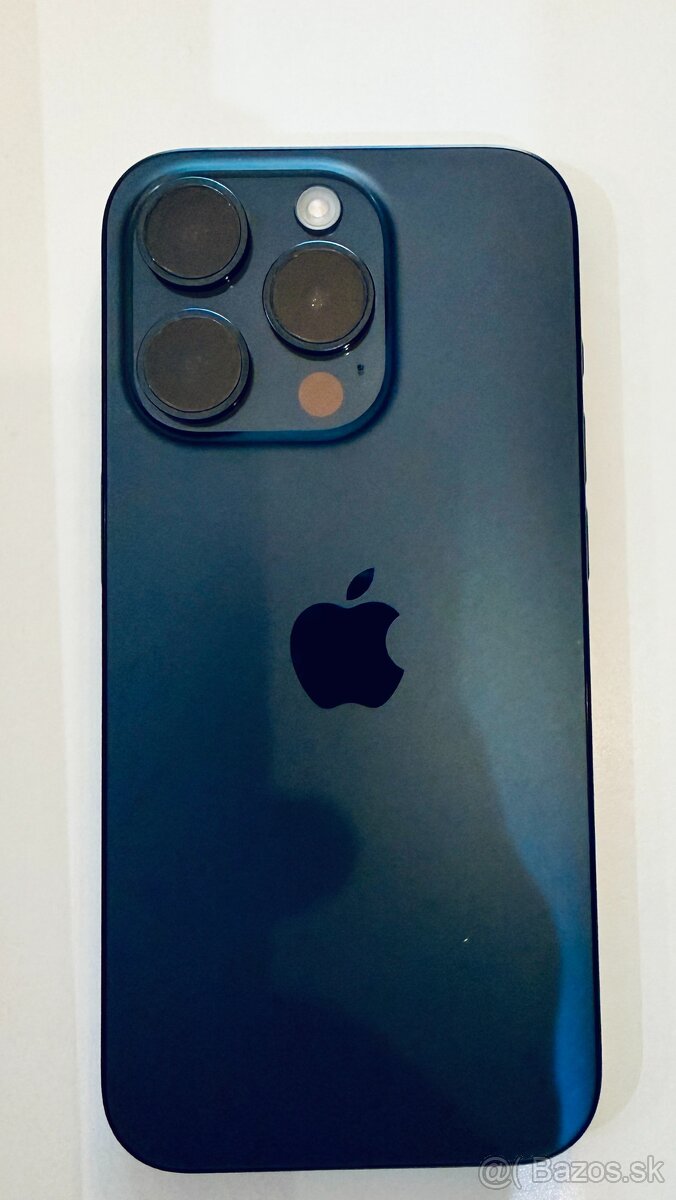 iPhone 15 PRO 256 GB Blue Titanium - 4