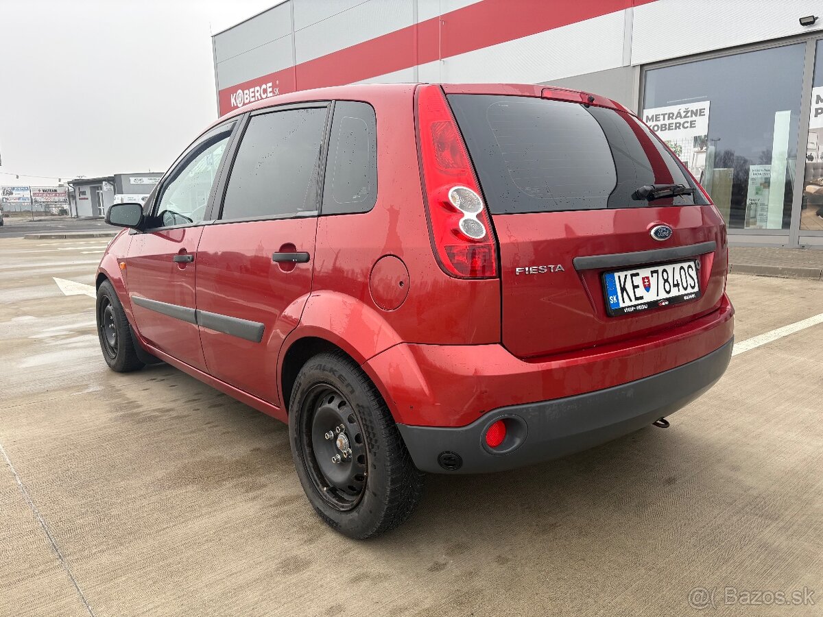 Ford Fiesta, benzín + LPG - 4