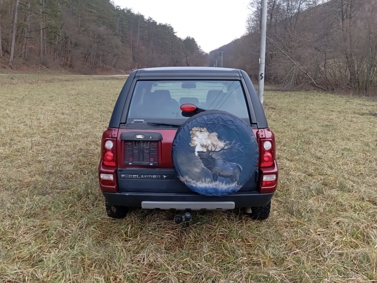 Land Rover Freelander 2,0 TD4 - 4