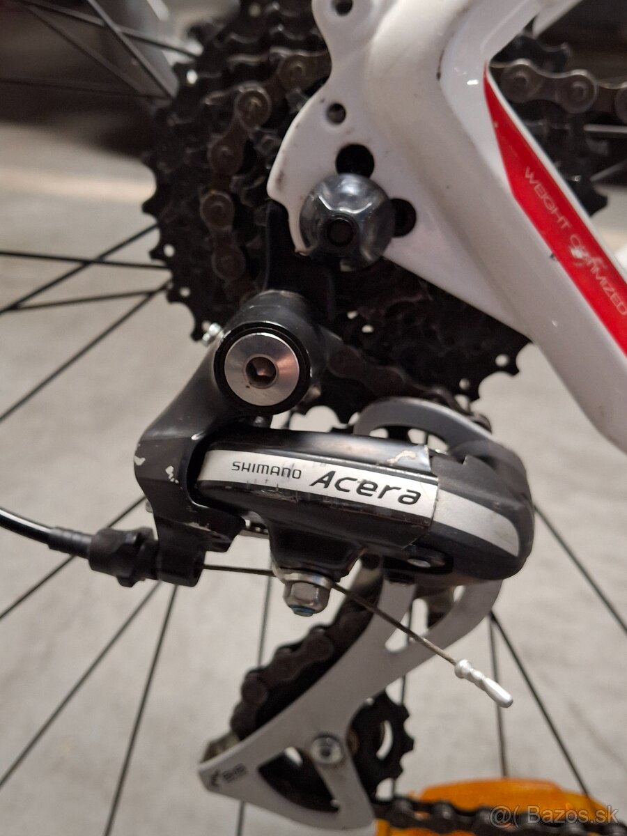 crossový bicykel dámsky - 4